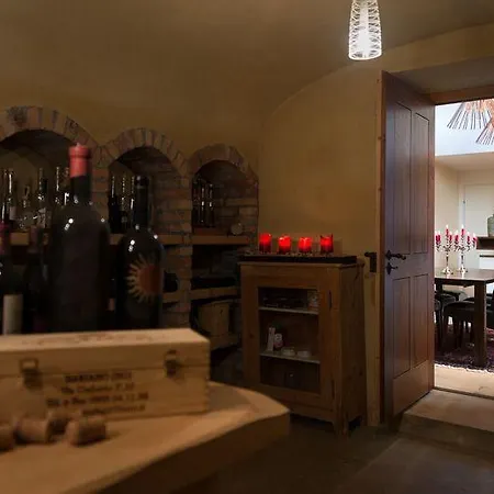 Ferienhaus Zur Weinlaube * ドルンビルン