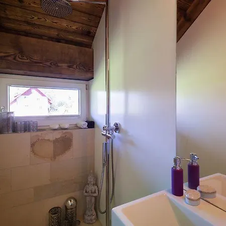 Ferienhaus Zur Weinlaube * ドルンビルン